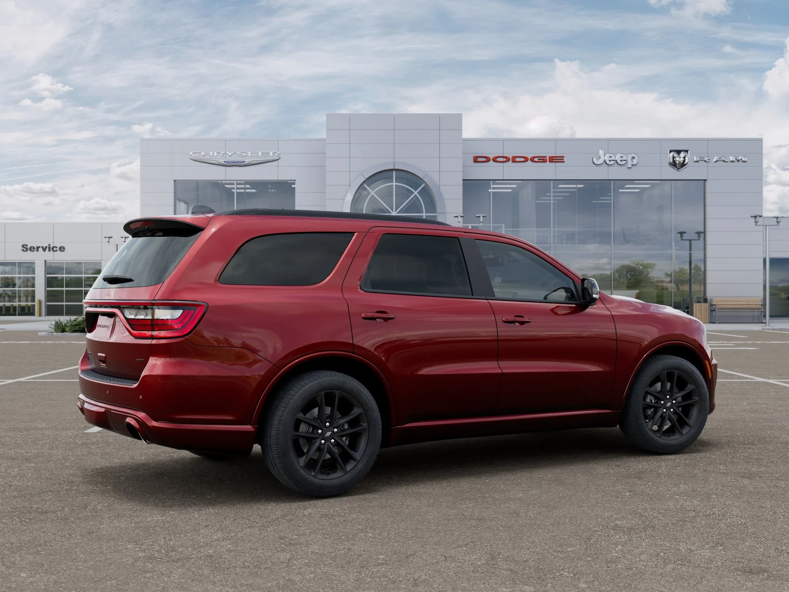 New 2026 Octane Red Pearl-Coat Exterior Paint Dodge GT Plus image 33
