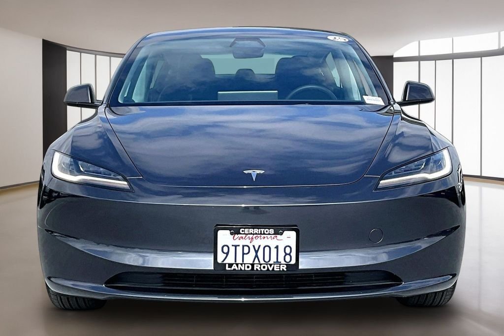 Used 2025 Tesla Model 3 Long Range with VIN 5YJ3E1EA7SF015184 for sale in Cerritos, CA