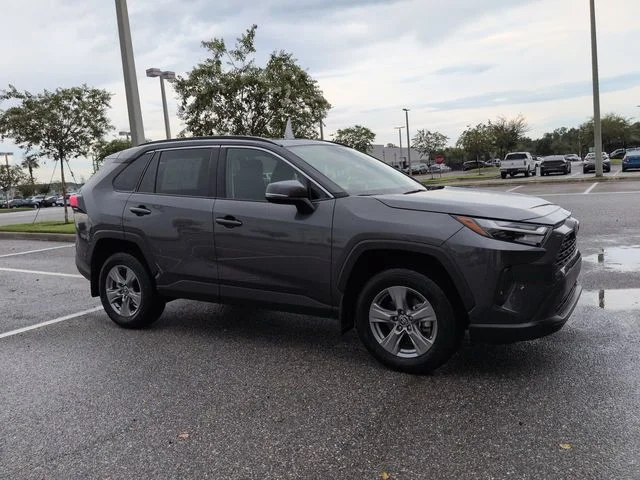 Certified Used 2024 Gray Toyota XLE image 2