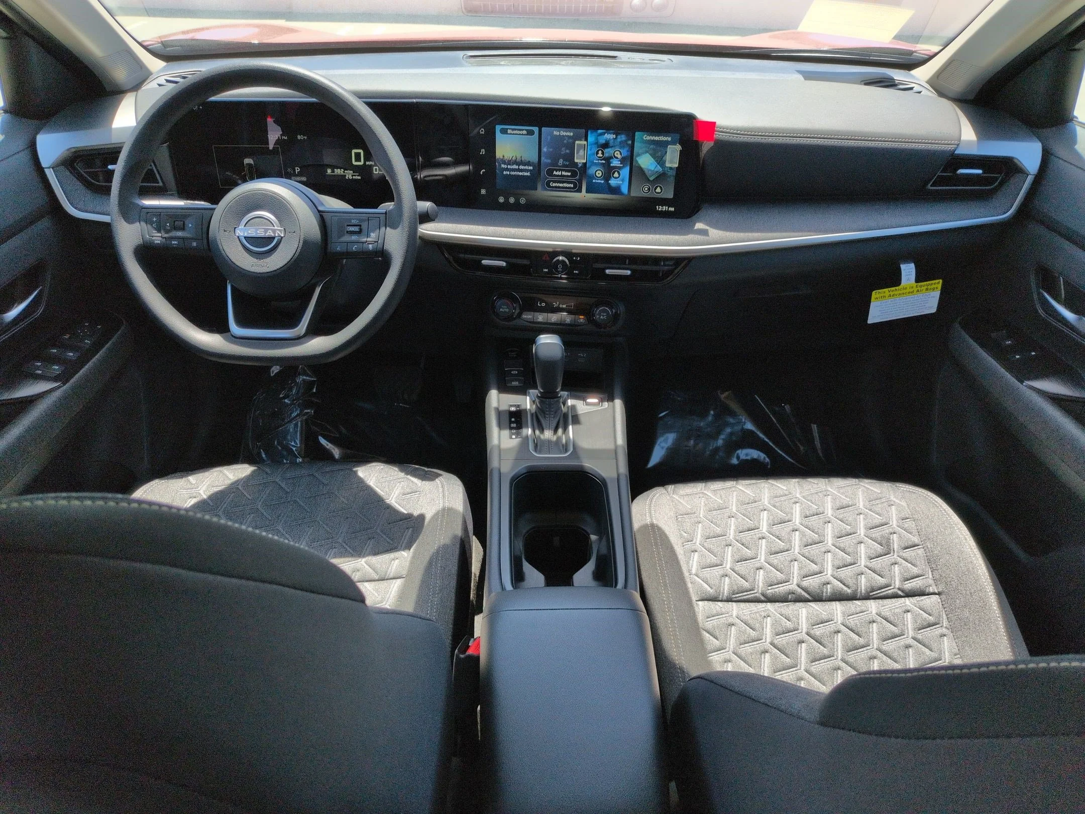 New 2026 Scarlet Ember Tintcoat Nissan SV image 10