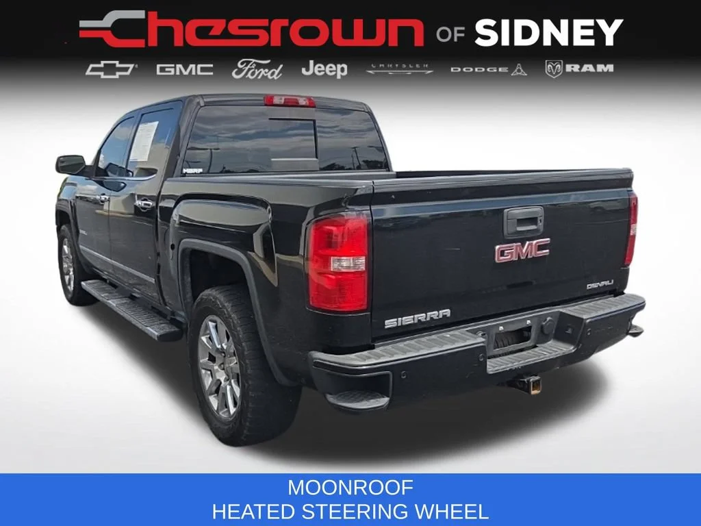Used 2015 ONYX BLACK GMC Denali image 7