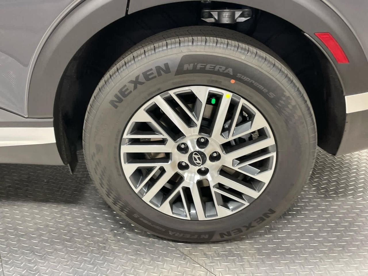 New 2026 Ecotronic Gray Pearl Hyundai SEL AWD image 17