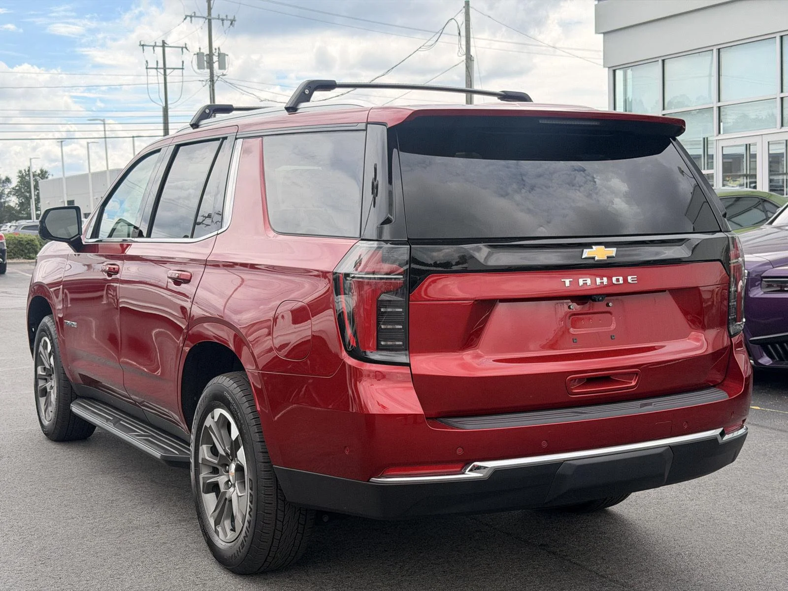 Used 2025 Radiant Red Tintcoat Chevrolet LS image 32