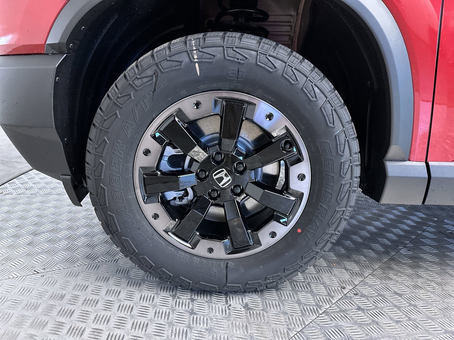 New 2026 Radiant Red Metallic II Honda TrailSport Elite image 26
