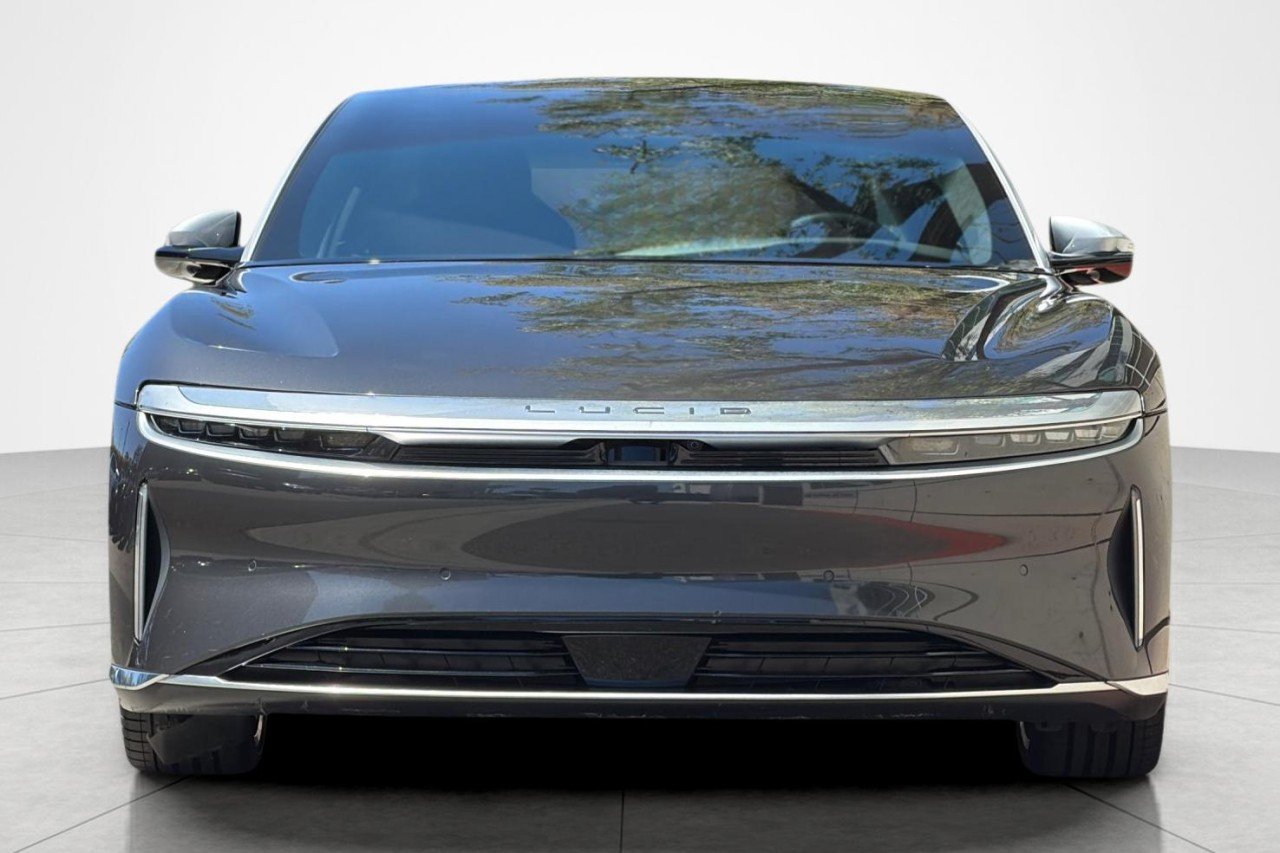 Used 2022 GRAY Lucid Grand Touring image 8