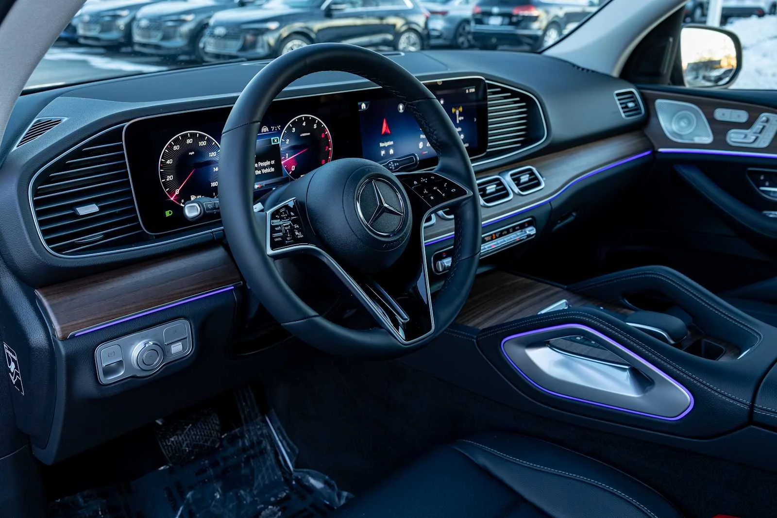 New 2026 Black Mercedes-Benz GLE 450 image 14