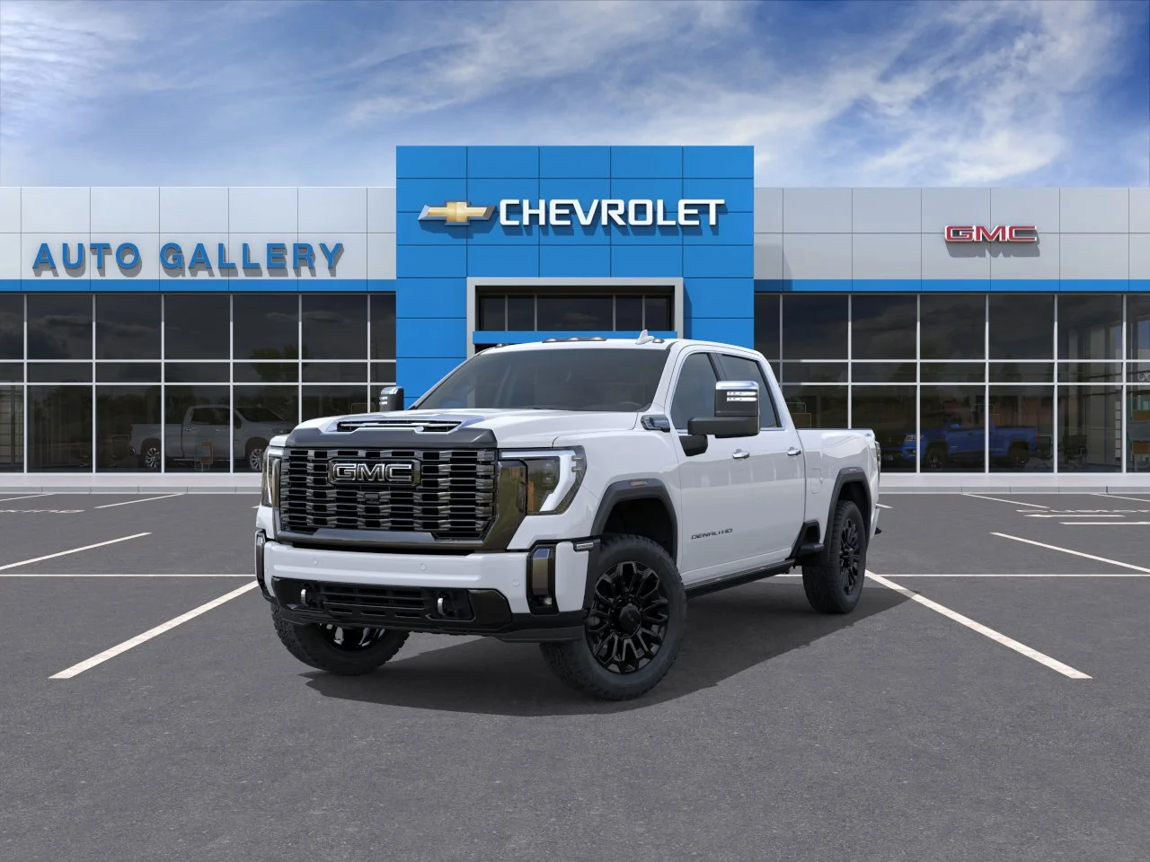 New 2026 Glacier White Tricoat GMC Denali Ultimate image 9