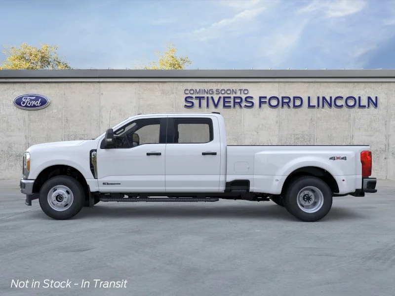 New 2026 Oxford White Ford F-350® XL image 4