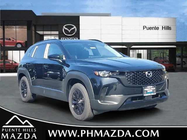 New 2026 Jet Black Mica Mazda Premium AWD image 1