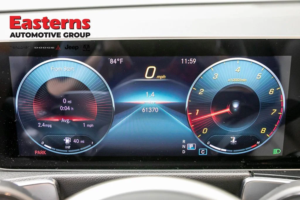 Used 2021 Black Mercedes-Benz GLB 250 image 17