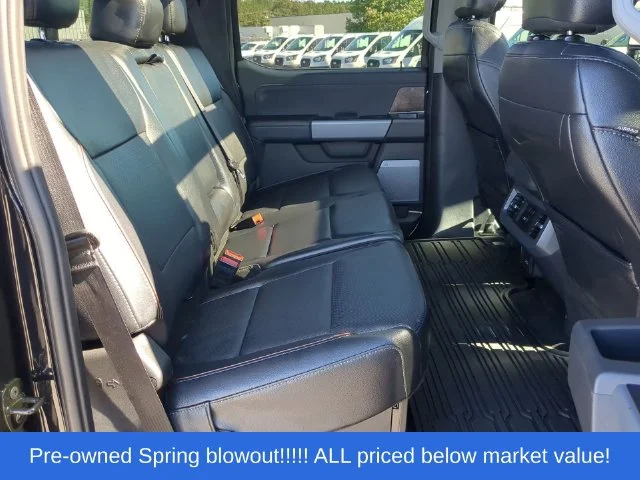 Used 2024 Black Ford Lariat image 46