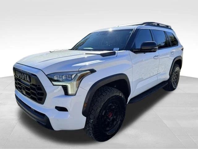 Used 2026 White Toyota TRD Pro image 3