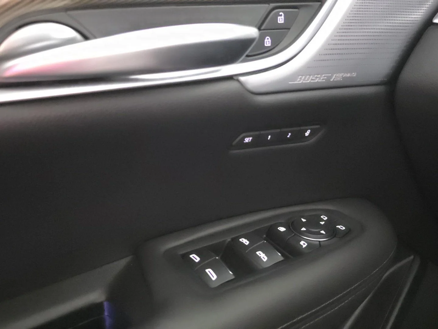 Used 2024 Stellar Black Metallic Cadillac AWD Premium Luxury image 30