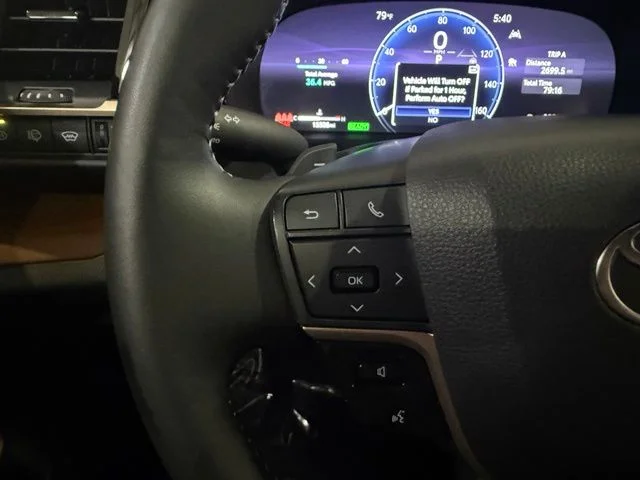 Used 2025 Black Toyota XLE image 14