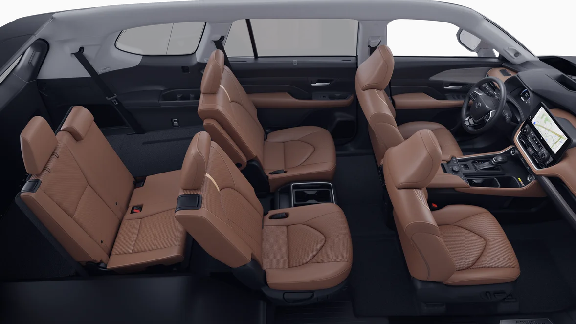 New 2026 Midnight Black Metallic Toyota Platinum image 30
