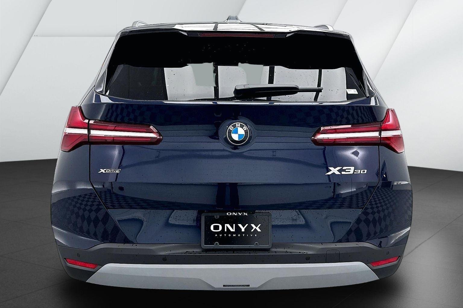 New 2026 Tanzanite Blue II Metallic BMW 30 xDrive image 7