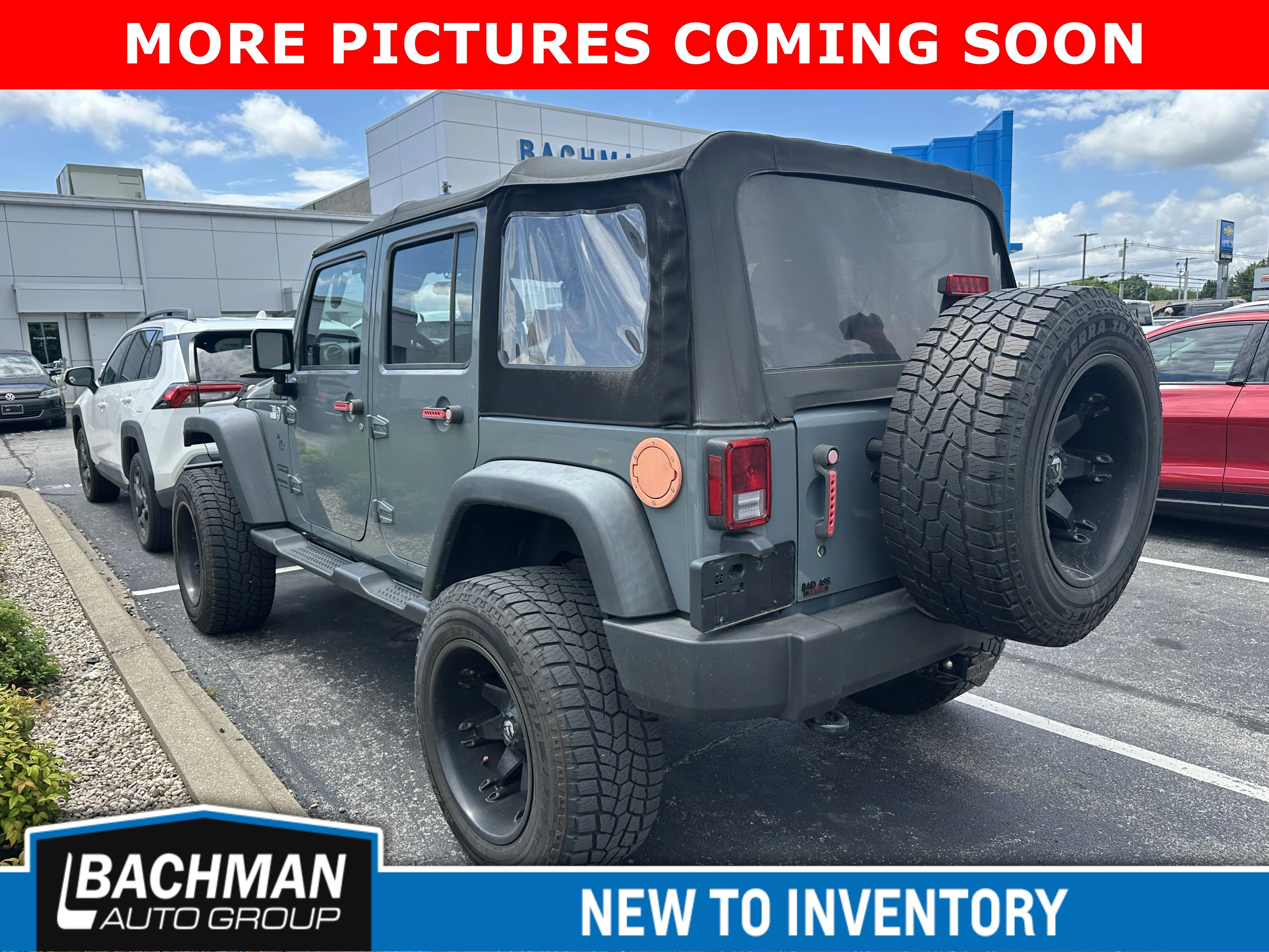Used 2015 Anvil Clearcoat Jeep Sport image 4