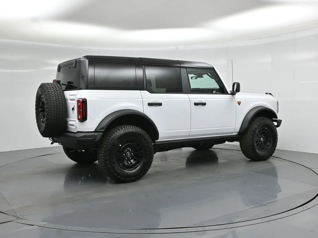 New 2026 White Ford Badlands image 23
