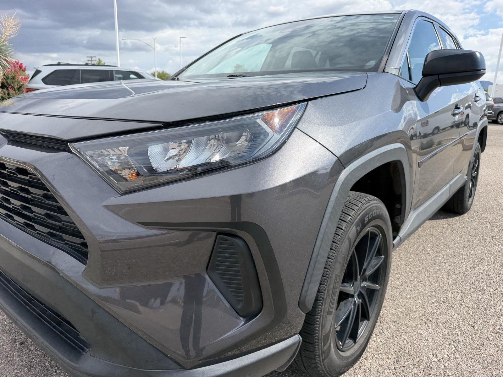 Used 2022 Magnetic Gray Metallic Toyota LE image 10