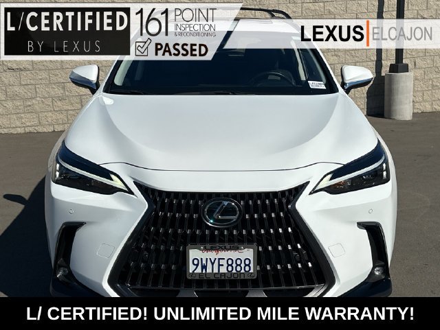 Certified Used 2026 White Lexus 350h Premium image 3