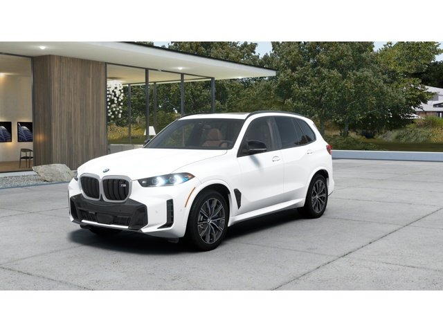New 2026 Alpine White BMW X5 M60i image 1