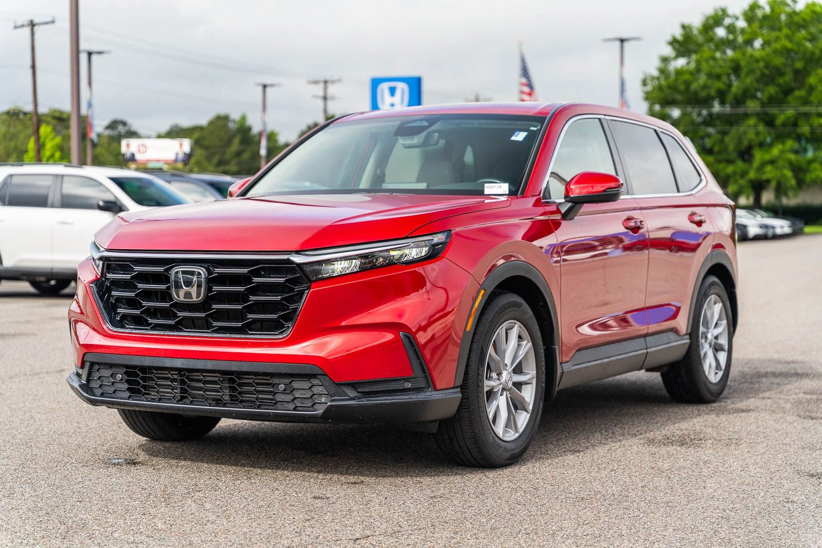 Certified Used 2023 Red Honda EX-L image 2