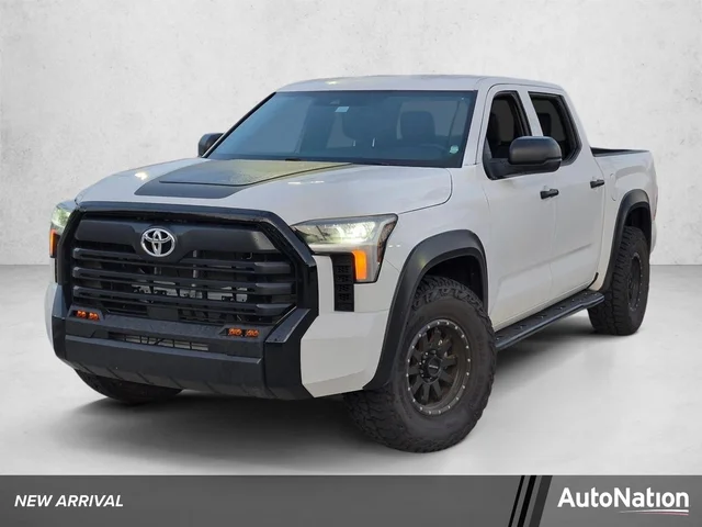 Pre-Owned 2025 Toyota Tundra 4WD SR Crew Cab Pickup in West Palm