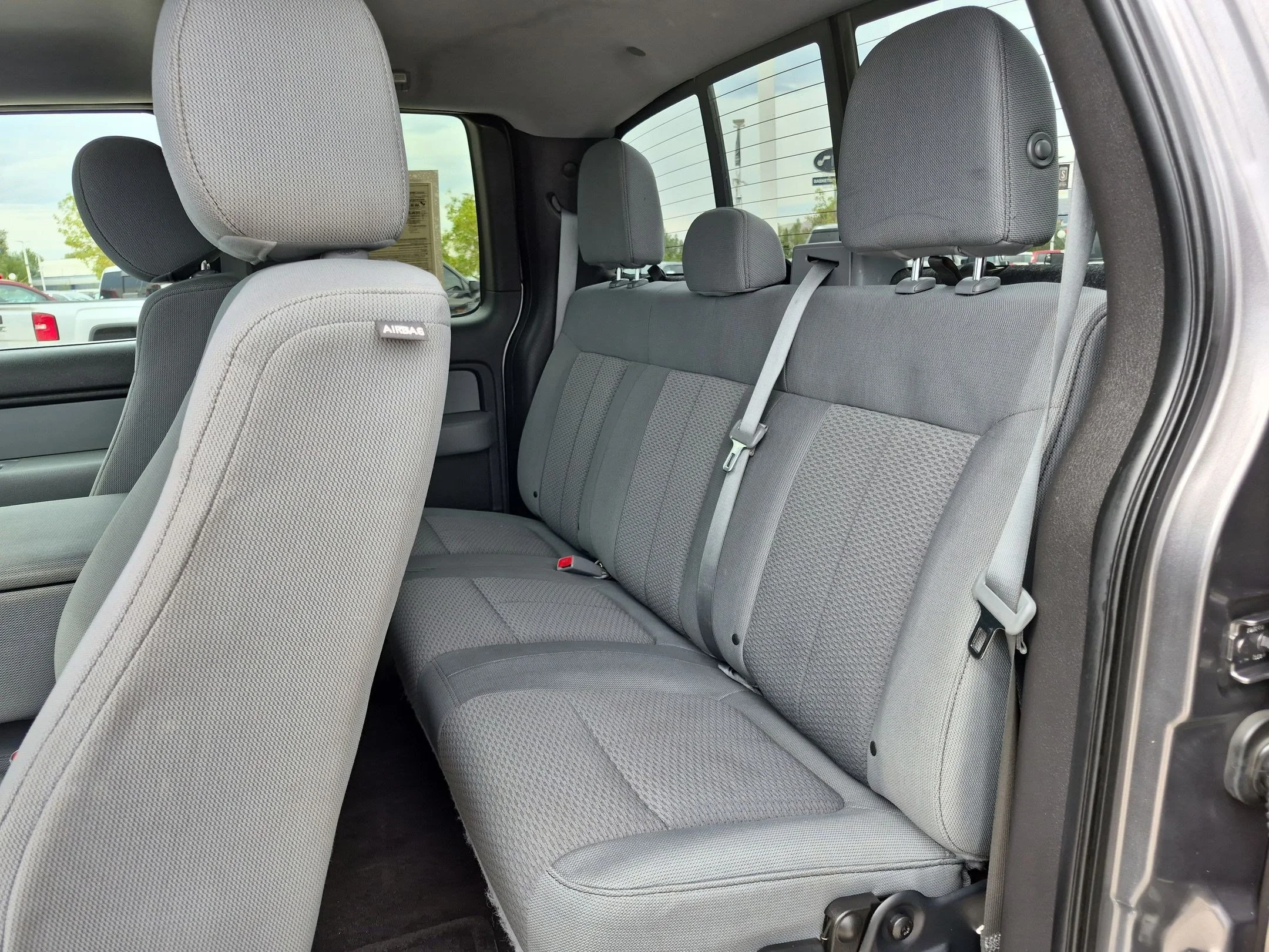 Used 2014 Sterling Gray Metallic Ford XLT image 26