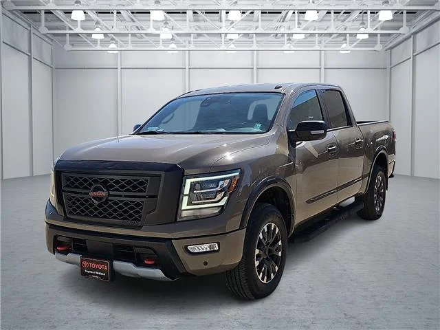 Used 2020 Baja Storm Nissan PRO-4X (A9) 4x4 Crew Cab 5.5 ft. box 139.8 in. WB image 1