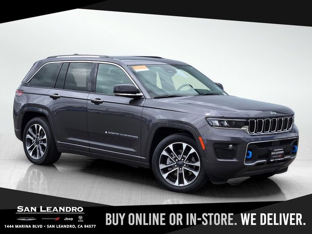 2022 Jeep Grand Cherokee 4xe Overland