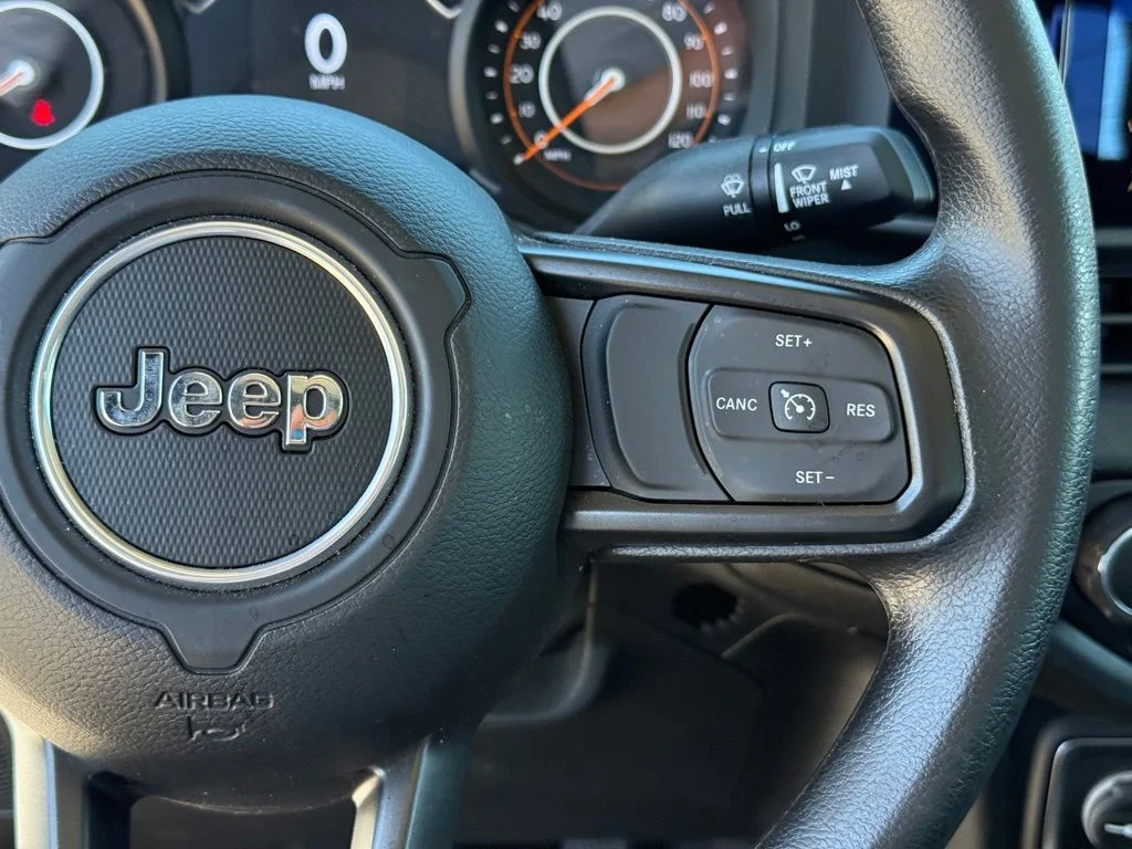 Used 2025 White Jeep Sport image 18