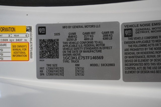 2026 Chevrolet Silverado 2500 HD Work Truck - Photo 34