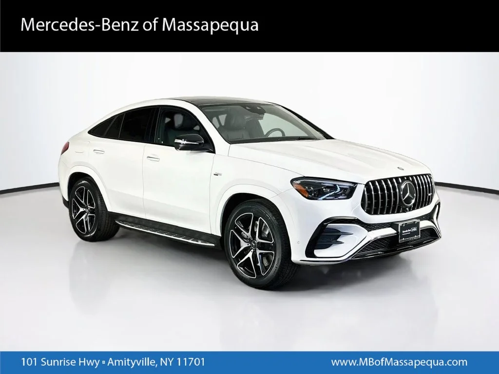 2026 Mercedes-Benz GLE Coupe