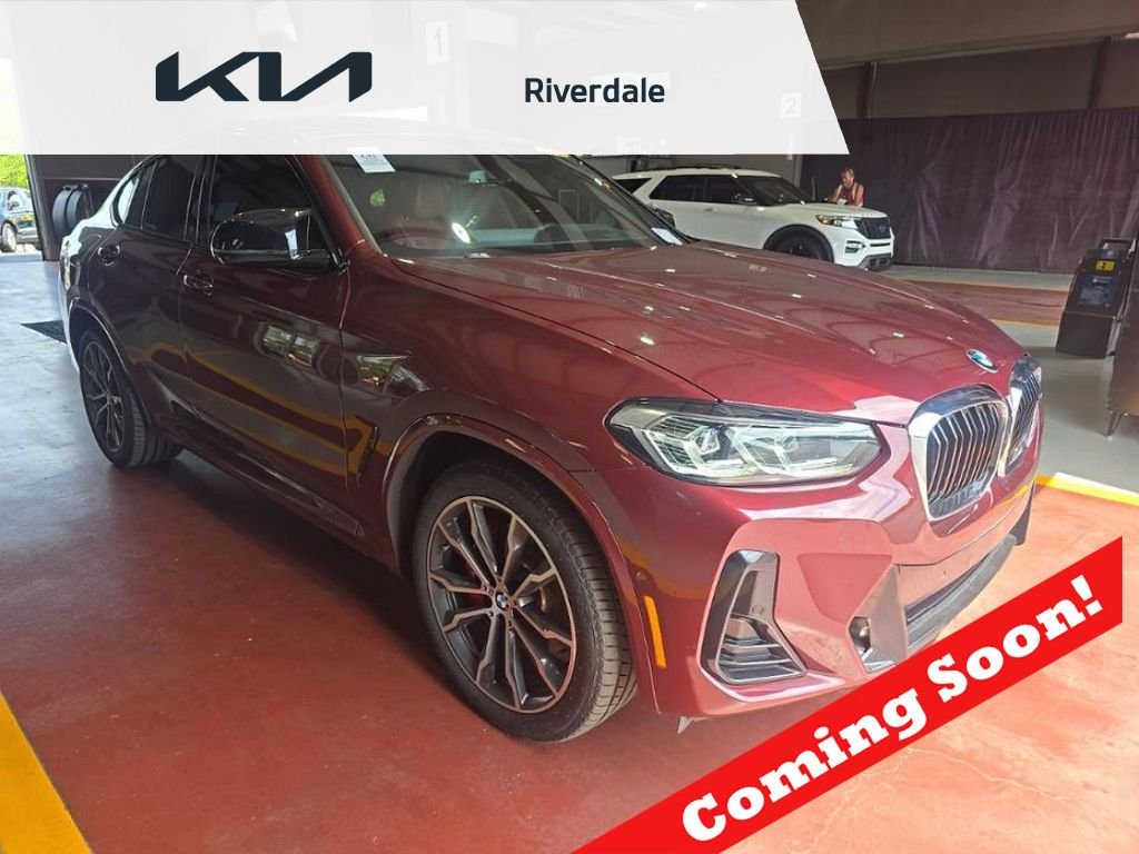 Used 2023 Red BMW M40i image 1