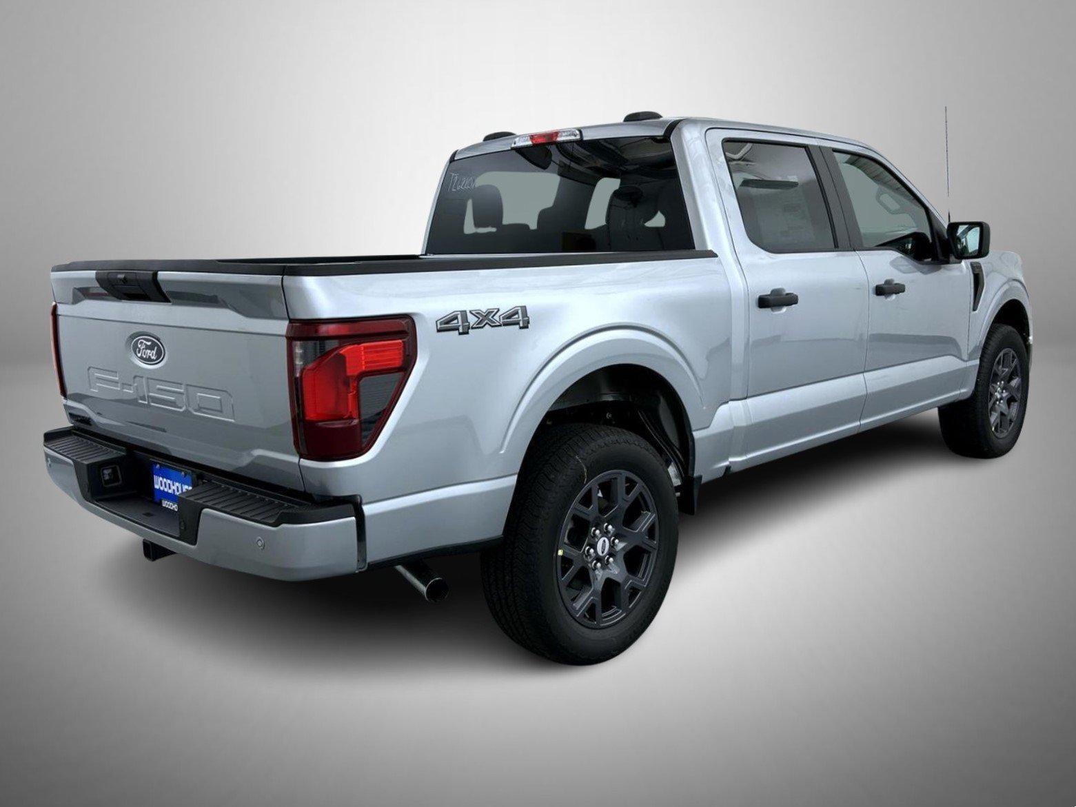 New 2026 Iconic Silver Metallic Ford STX image 5