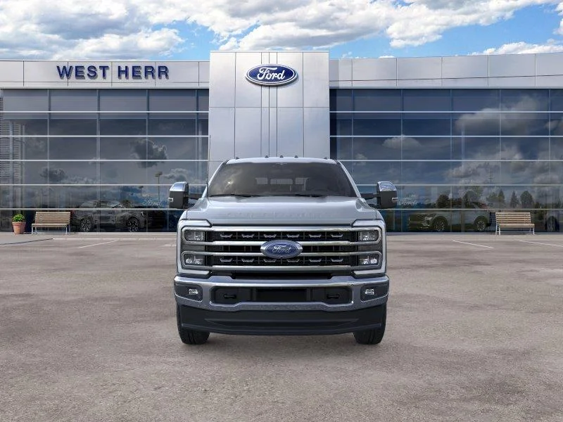 New 2026 Glacier Gray Metallic Tri-Coat Ford F-350® Lariat® image 6