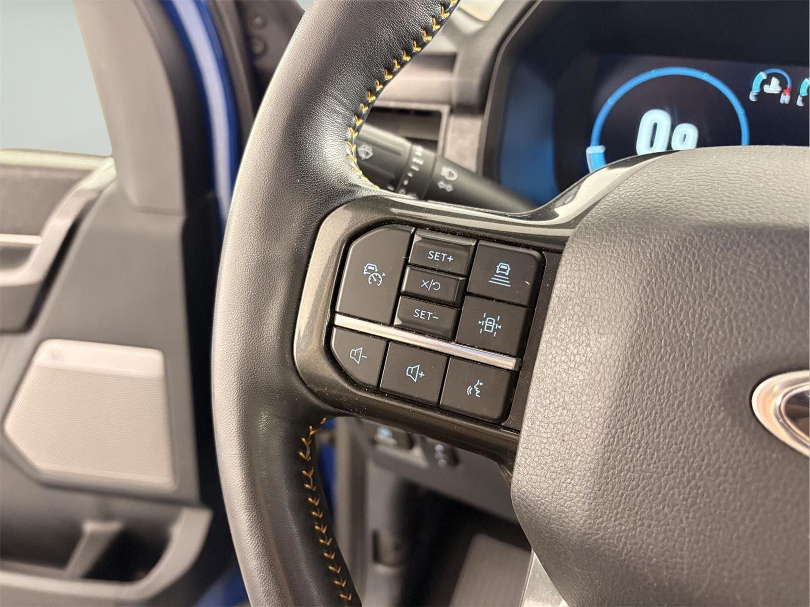 Used 2022 Atlas Blue Ford Tremor image 28