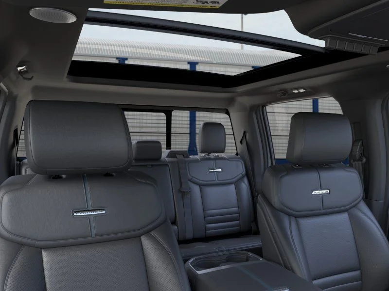 New 2026 Glacier Gray Metallic Tri-Coat Ford Platinum image 22
