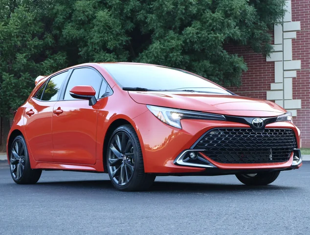 2024 Toyota Corolla Hatchback XSE