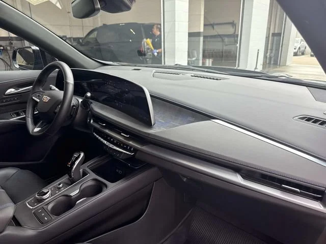 Used 2025 Stellar Black Metallic Cadillac Sport image 20