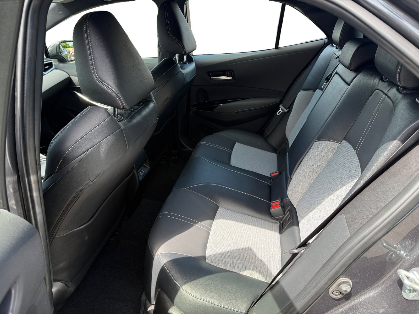 Used 2025 Magnetic Gray Metallic Toyota XSE image 12