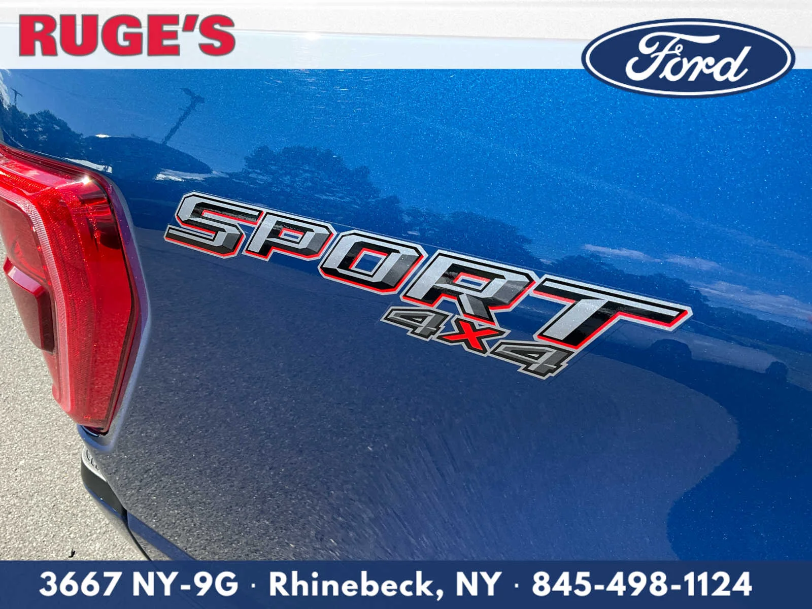 Certified Used 2023 Atlas Blue Ford XLT image 13