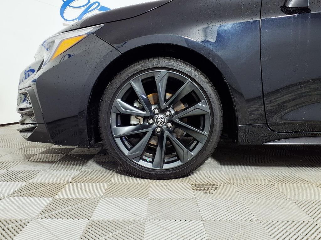 Used 2023 Black Toyota SE image 7