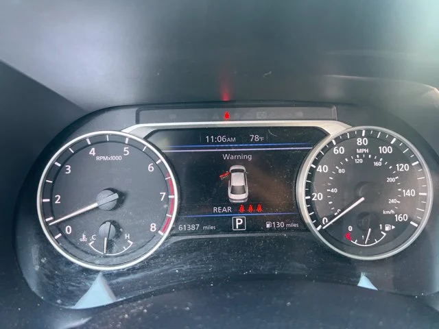 Used 2020 Blue Nissan SV image 7