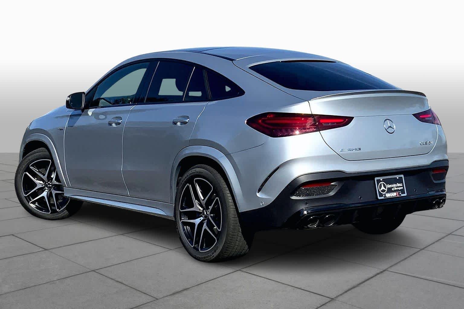New 2026 Cirrus Silver Metallic Mercedes-Benz AMG® GLE 53 image 12