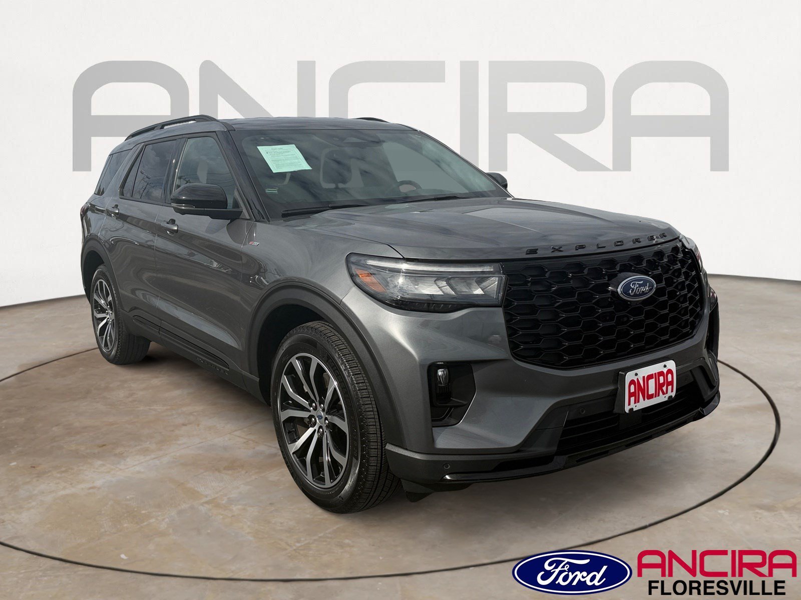 Used 2026 Gray Metallic Ford ST-Line image 1