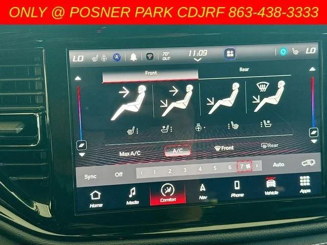 New 2026 Diamond Black Clear-Coat Exterior Paint Dodge SRT Hellcat image 16