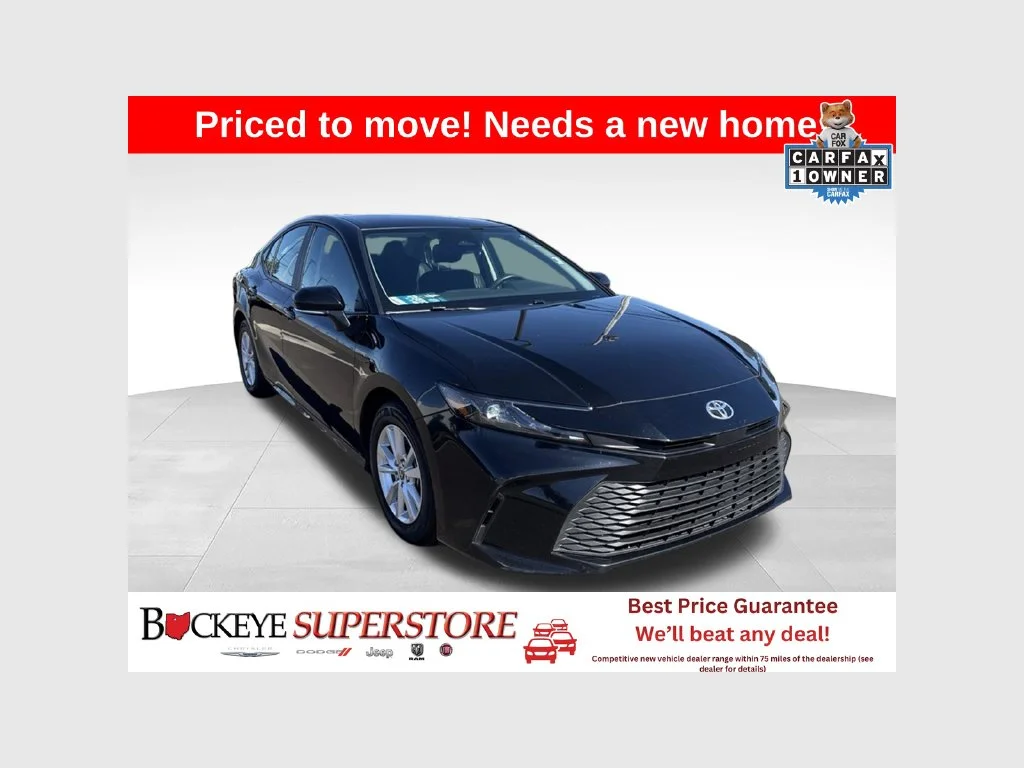 2025 Toyota Camry