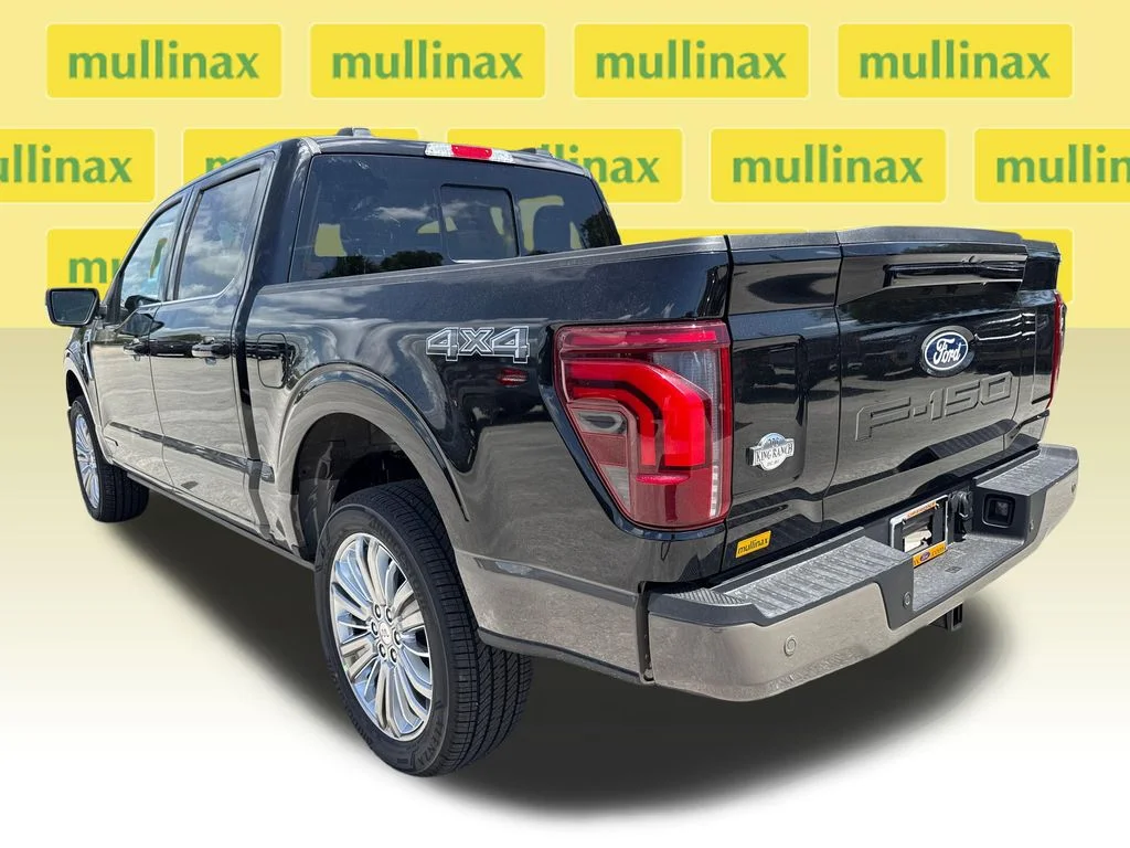 New 2026 Black Ford King Ranch image 4