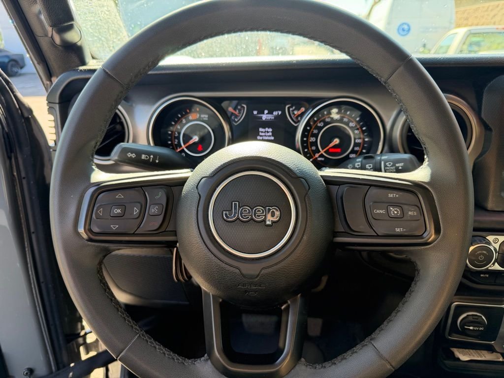 Used 2023 Gray Jeep Willys image 19